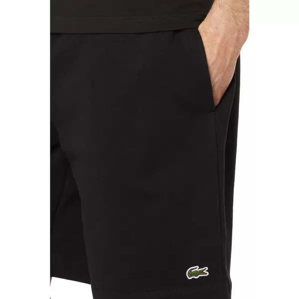 Lacoste Men's Organic Brushed Cotton Fleece Shorts