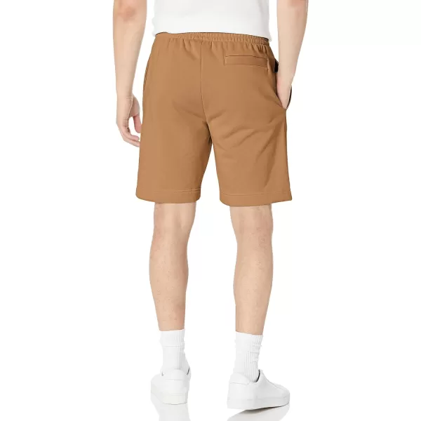 Lacoste Men's Organic Brushed Cotton Fleece Shorts