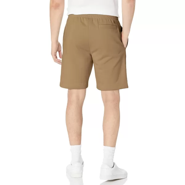 Lacoste Men's Organic Brushed Cotton Fleece Shorts