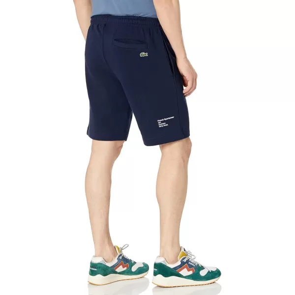Lacoste Men's Regular Fit Classic French Terry Shorts