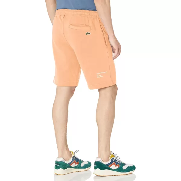 Lacoste Men's Regular Fit Classic French Terry Shorts