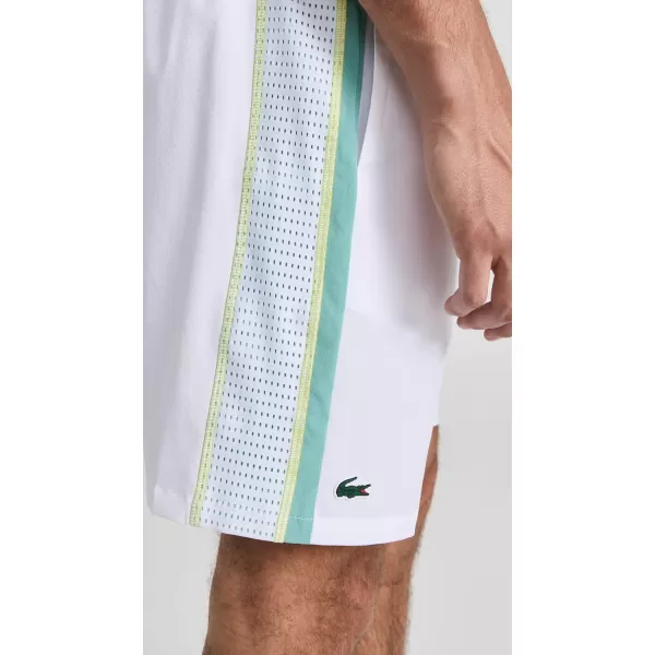 Lacoste Men's Regular Fit Tournament Sport Unlined Shorts