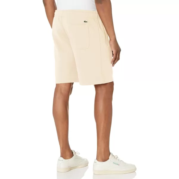 Lacoste Men's Relaxed Fit Shorts with Adjustable Waist