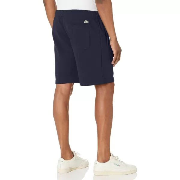 Lacoste Men's Relaxed Fit Shorts with Adjustable Waist