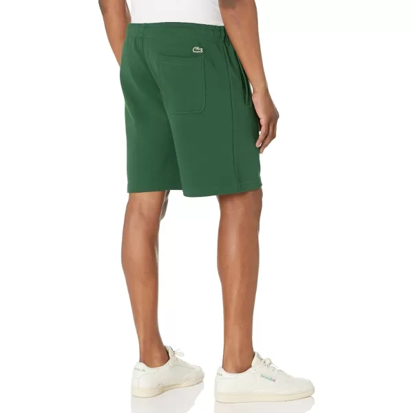 Lacoste Men's Relaxed Fit Shorts with Adjustable Waist
