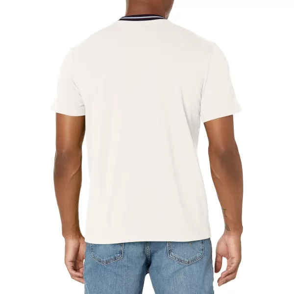 Lacoste Men's Short Sleeve Fancy Crew Neck T-Shirt