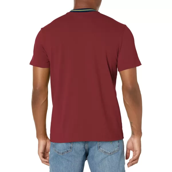 Lacoste Men's Short Sleeve Fancy Crew Neck T-Shirt
