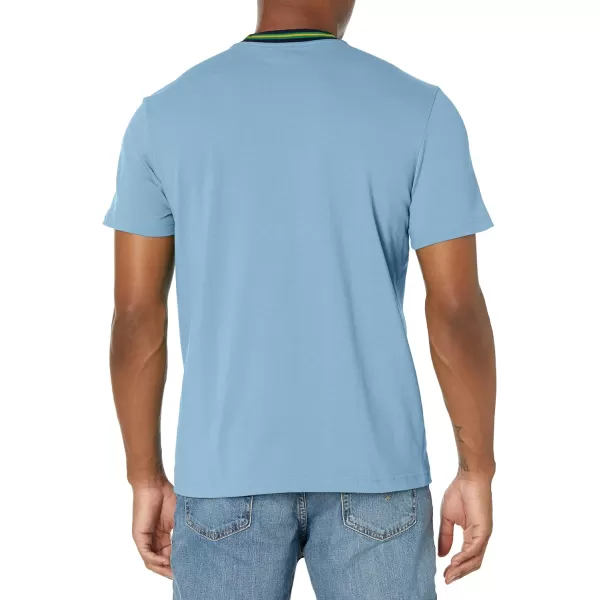 Lacoste Men's Short Sleeve Fancy Crew Neck T-Shirt