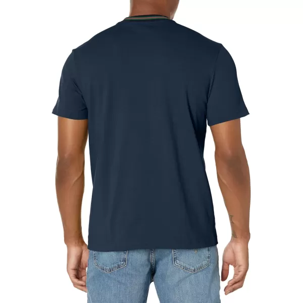 Lacoste Men's Short Sleeve Fancy Crew Neck T-Shirt