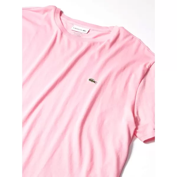 Lacoste Men's Short Sleeve Pima Crewneck Tee