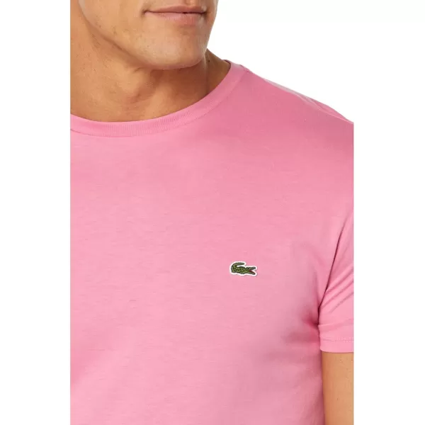 Lacoste Men's Short Sleeve Pima Crewneck Tee