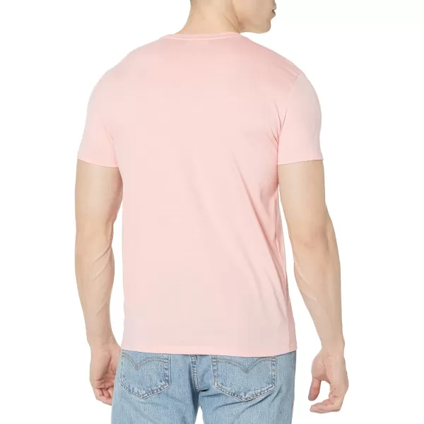 Lacoste Men's Short Sleeve Pima Crewneck Tee