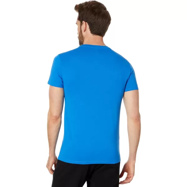 Lacoste Men's Short Sleeve Pima Crewneck Tee