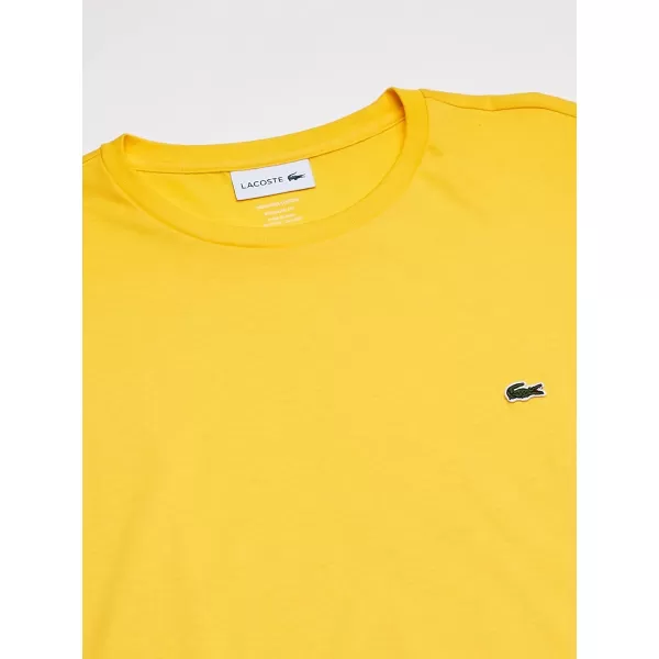Lacoste Men's Short Sleeve Pima Crewneck Tee