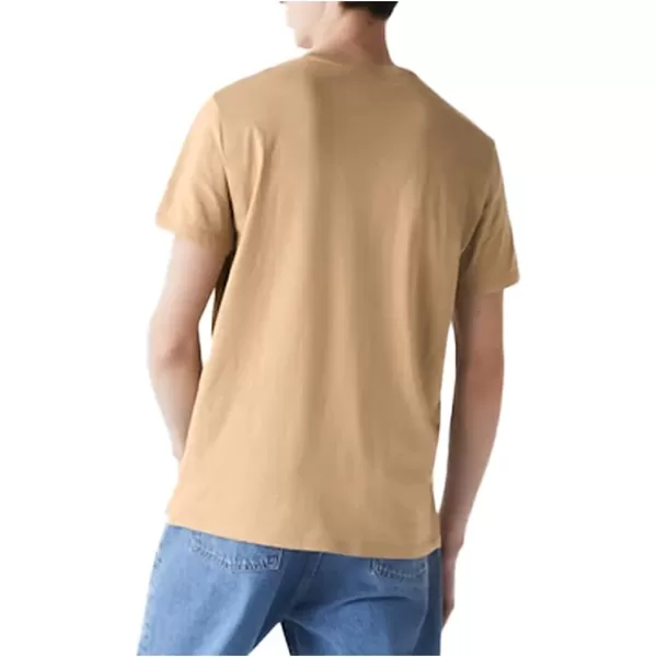 Lacoste Men's Short Sleeve Pima Crewneck Tee