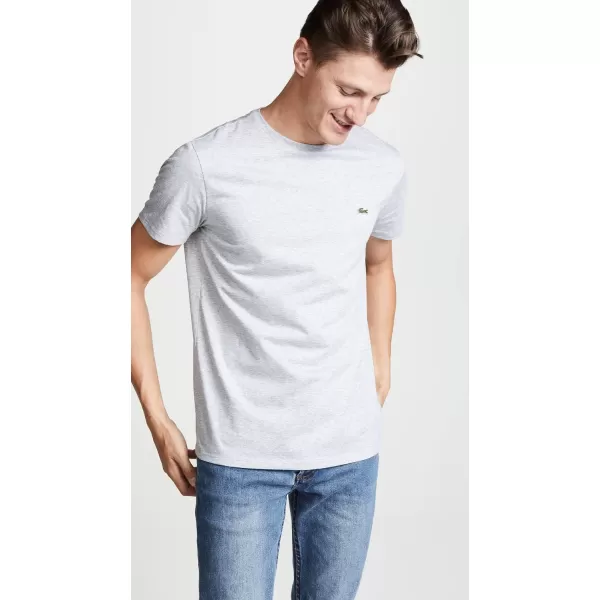 Lacoste Men's Short Sleeve Pima Crewneck Tee