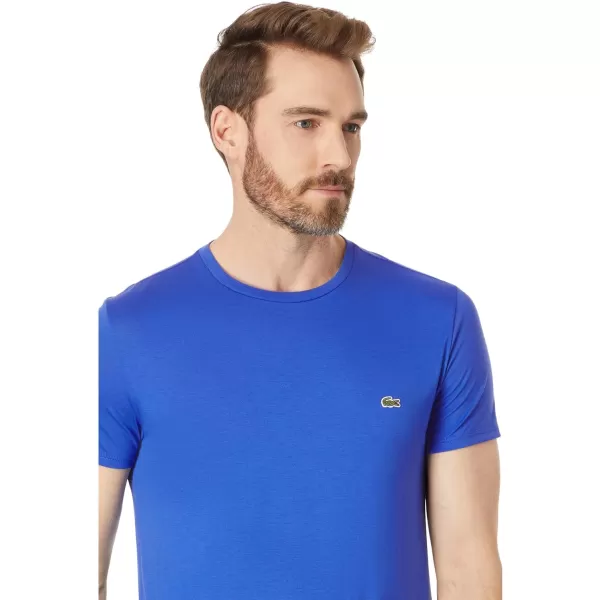 Lacoste Men's Short Sleeve Pima Crewneck Tee