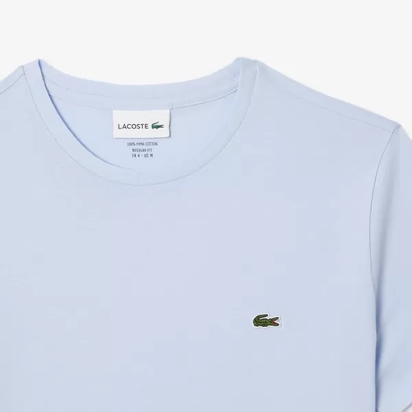 Lacoste Men's Short Sleeve Pima Crewneck Tee