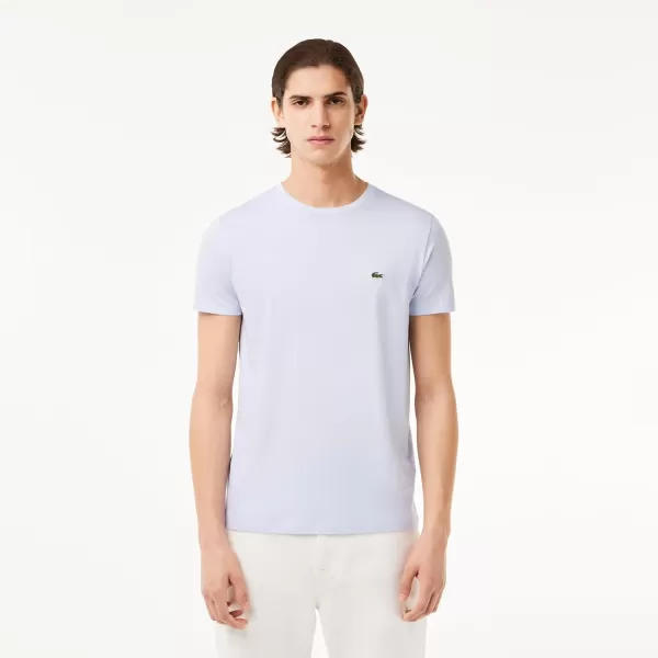 Lacoste Men's Short Sleeve Pima Crewneck Tee