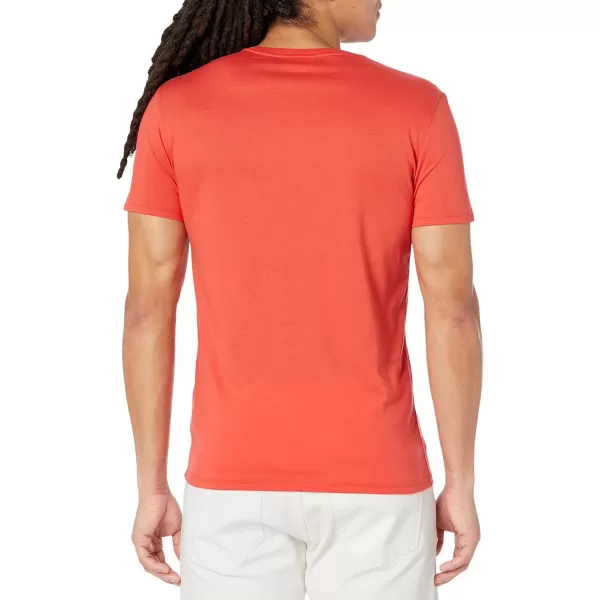 Lacoste Men's Short Sleeve Pima Crewneck Tee