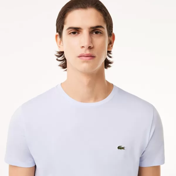 Lacoste Men's Short Sleeve Pima Crewneck Tee