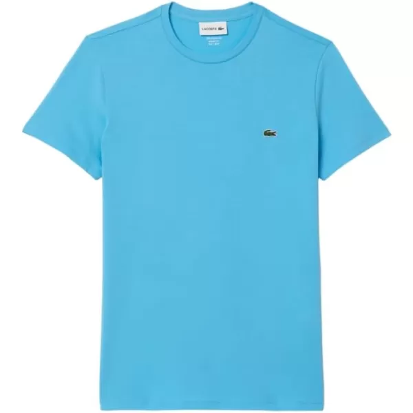 Lacoste Men's Short Sleeve Pima Crewneck Tee