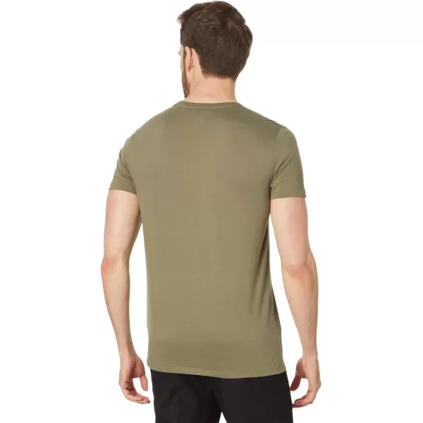 Lacoste Men's Short Sleeve Pima Crewneck Tee