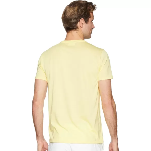 Lacoste Men's Short Sleeve Pima Crewneck Tee