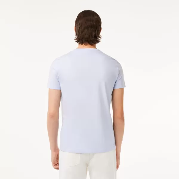 Lacoste Men's Short Sleeve Pima Crewneck Tee