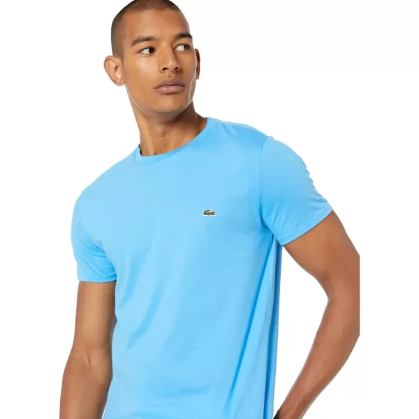 Lacoste Men's Short Sleeve Pima Crewneck Tee