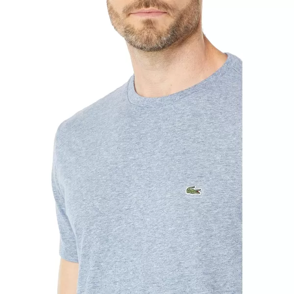 Lacoste Men's Short Sleeve Pima Crewneck Tee
