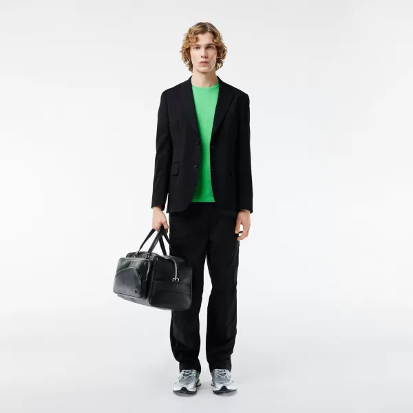 Lacoste Men's Short Sleeve Pima Crewneck Tee