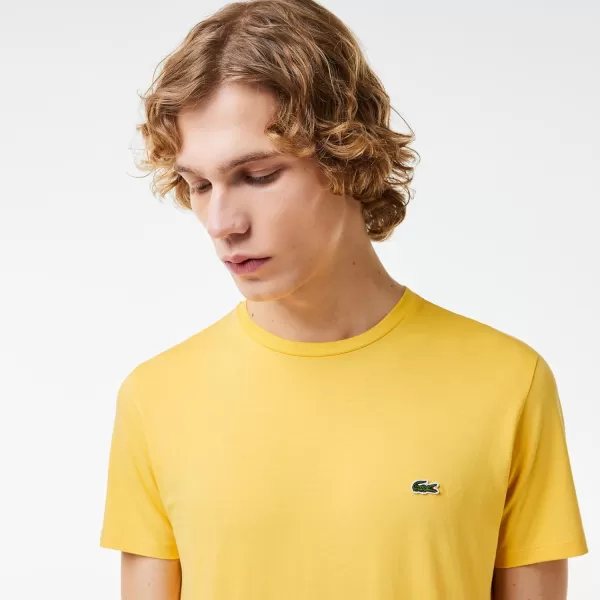 Lacoste Men's Short Sleeve Pima Crewneck Tee