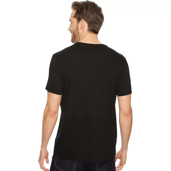 Lacoste Men's Short Sleeve Pima Crewneck Tee