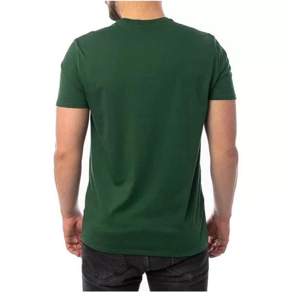 Lacoste Men's Short Sleeve Pima Crewneck Tee