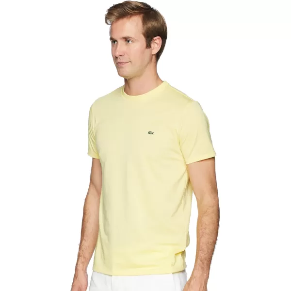 Lacoste Men's Short Sleeve Pima Crewneck Tee