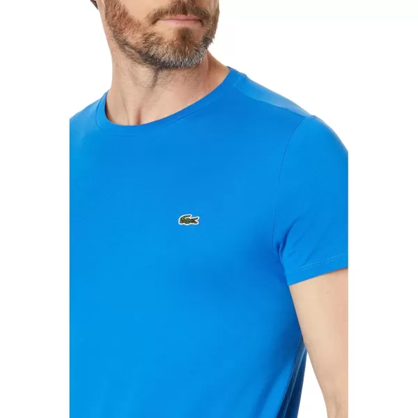 Lacoste Men's Short Sleeve Pima Crewneck Tee