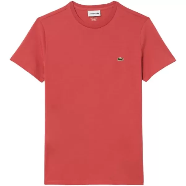 Lacoste Men's Short Sleeve Pima Crewneck Tee