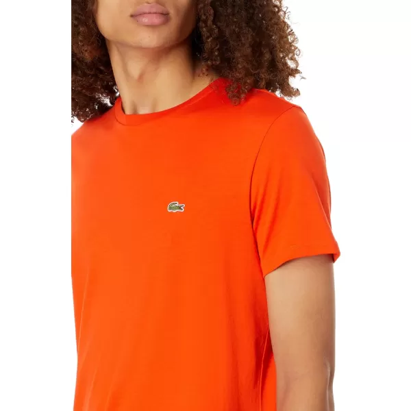 Lacoste Men's Short Sleeve Pima Crewneck Tee