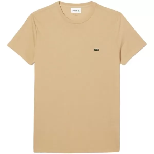 Lacoste Men's Short Sleeve Pima Crewneck Tee