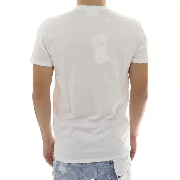 Lacoste Men's Short Sleeve Pima Crewneck Tee