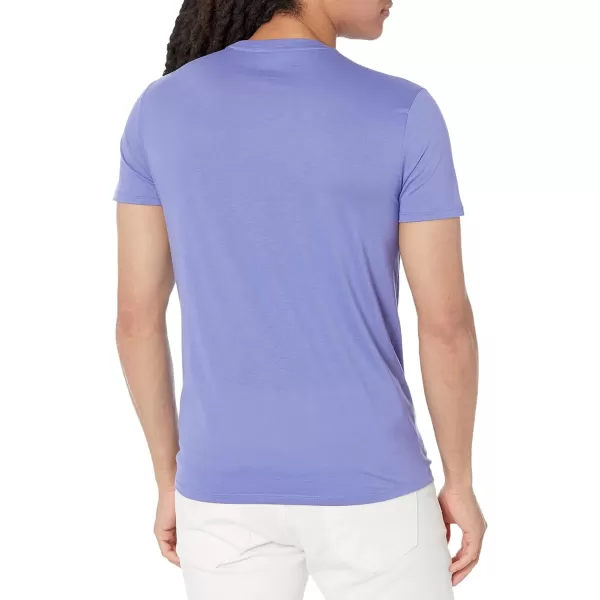 Lacoste Men's Short Sleeve Pima Crewneck Tee