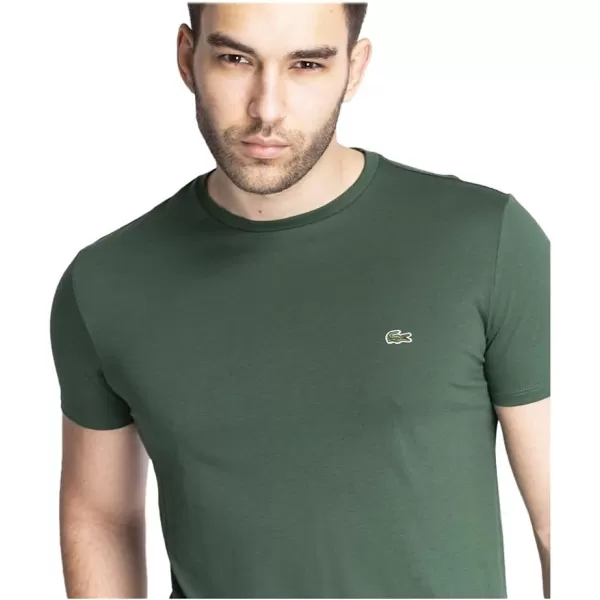 Lacoste Men's Short Sleeve Pima Crewneck Tee