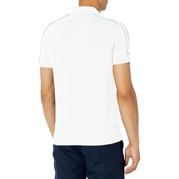Lacoste Men's Short Sleeve Piping Polo Shirt
