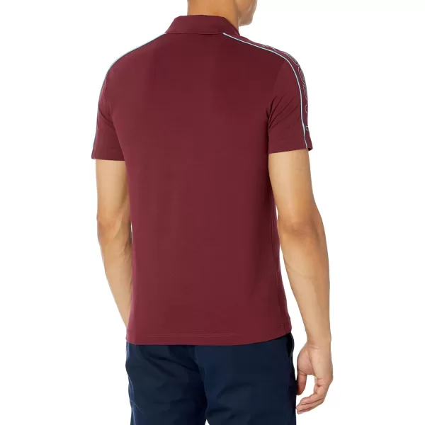 Lacoste Men's Short Sleeve Piping Polo Shirt
