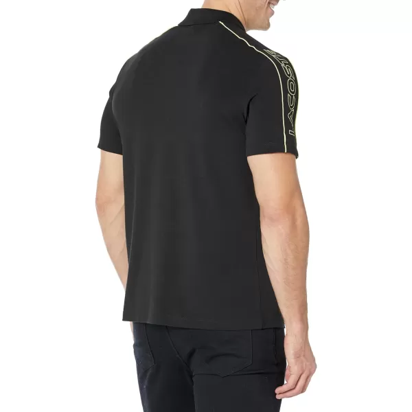 Lacoste Men's Short Sleeve Piping Polo Shirt