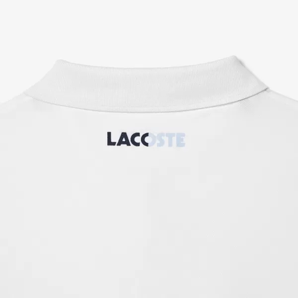 Lacoste Men's Short Sleeve Regular Fit Tennis Polo
