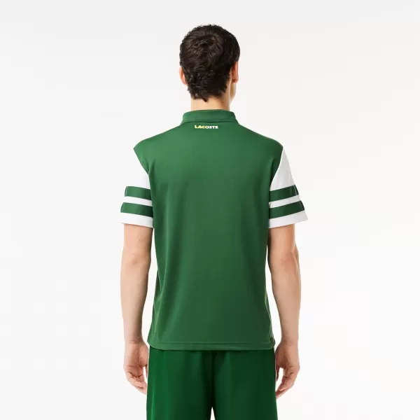 Lacoste Men's Short Sleeve Regular Fit Tennis Polo