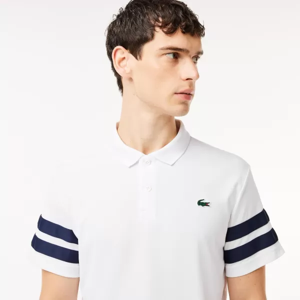 Lacoste Men's Short Sleeve Regular Fit Tennis Polo