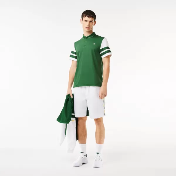 Lacoste Men's Short Sleeve Regular Fit Tennis Polo